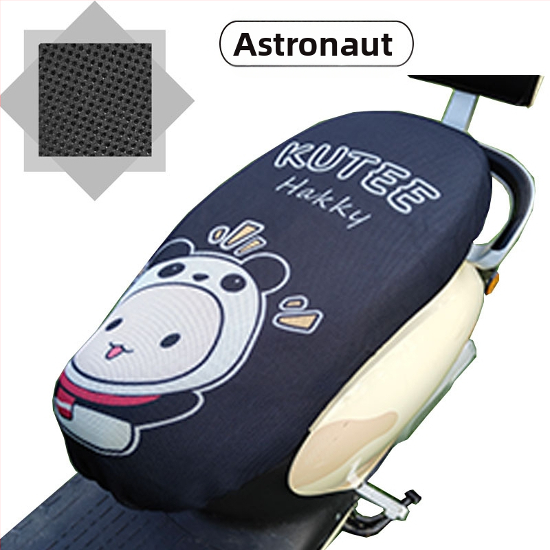 Elektrinio transporto priemonės sėdynės uždangalas su avilių plokštelių tinkleliu, visų sezonų saulės apsauga, poliesteris, spausdintas logotipas, pritaikymas galimas