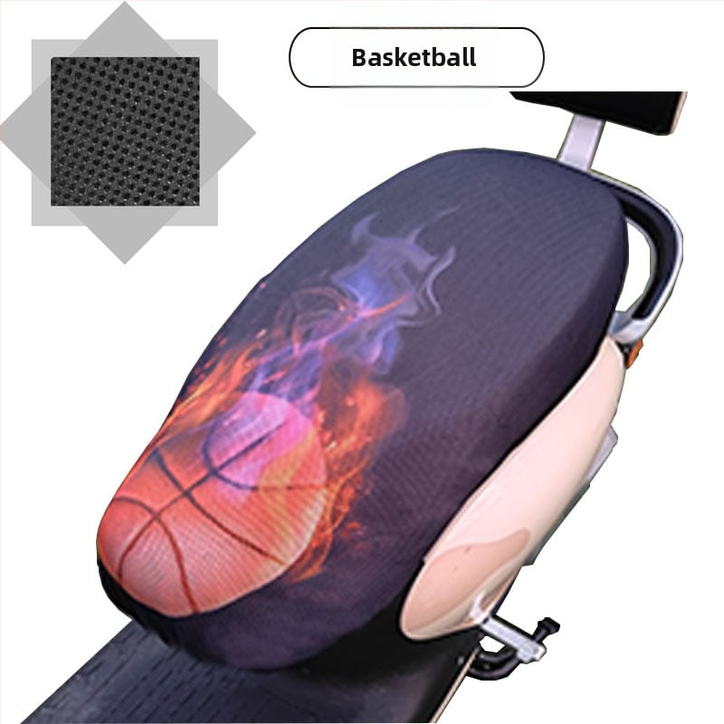 Elektrinio transporto priemonės sėdynės uždangalas su avilių plokštelių tinkleliu, visų sezonų saulės apsauga, poliesteris, spausdintas logotipas, pritaikymas galimas