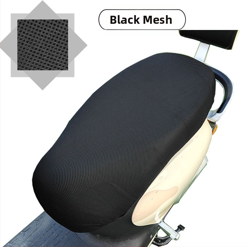 Elektrinio transporto priemonės sėdynės uždangalas su avilių plokštelių tinkleliu, visų sezonų saulės apsauga, poliesteris, spausdintas logotipas, pritaikymas galimas