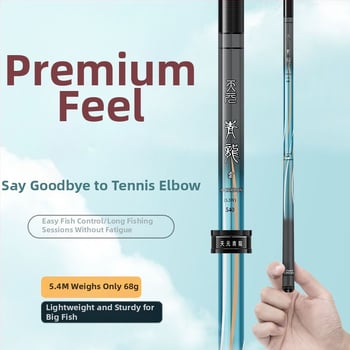 Jõevõrgu komplekt 19-reguleeritav platvormi varda 28-reguleeritav karpkala, kõrge süsinikusisaldusega, äärmiselt kõva