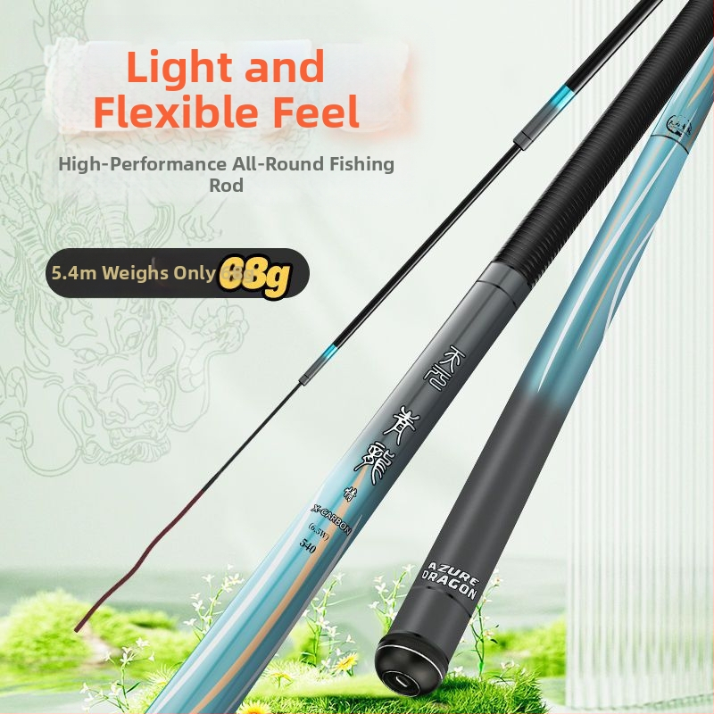 Jõevõrgu komplekt 19-reguleeritav platvormi varda 28-reguleeritav karpkala, kõrge süsinikusisaldusega, äärmiselt kõva