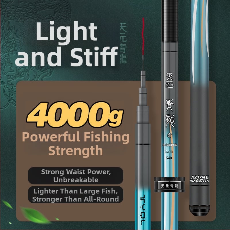 Jõevõrgu komplekt 19-reguleeritav platvormi varda 28-reguleeritav karpkala, kõrge süsinikusisaldusega, äärmiselt kõva