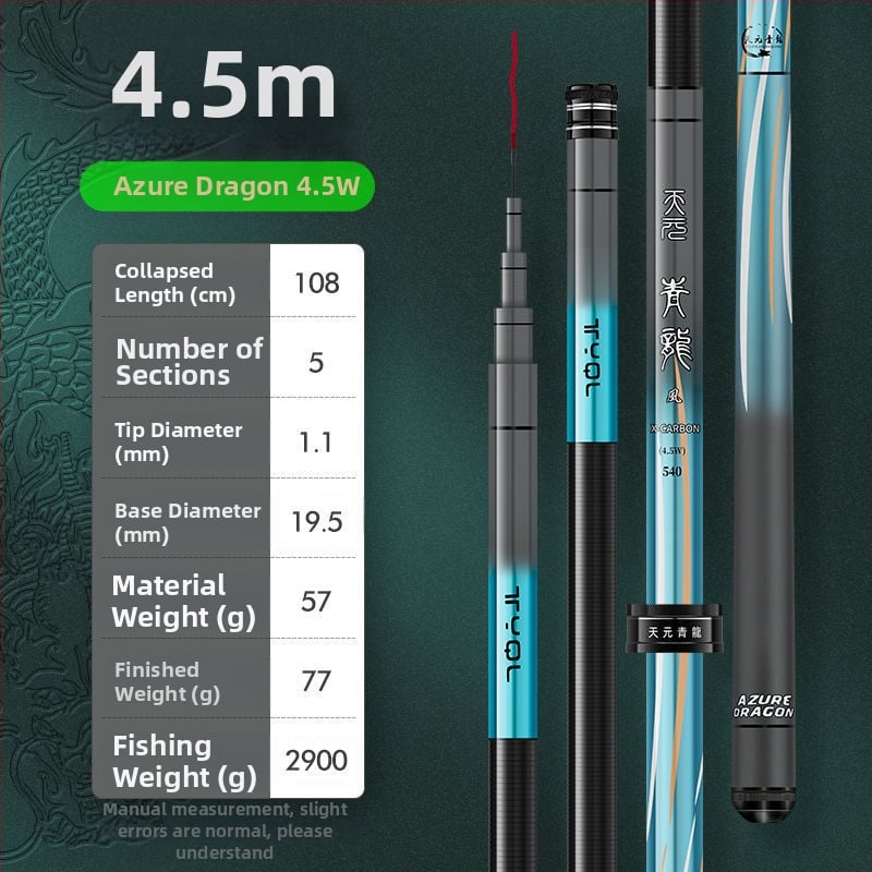 Jõevõrgu komplekt 19-reguleeritav platvormi varda 28-reguleeritav karpkala, kõrge süsinikusisaldusega, äärmiselt kõva