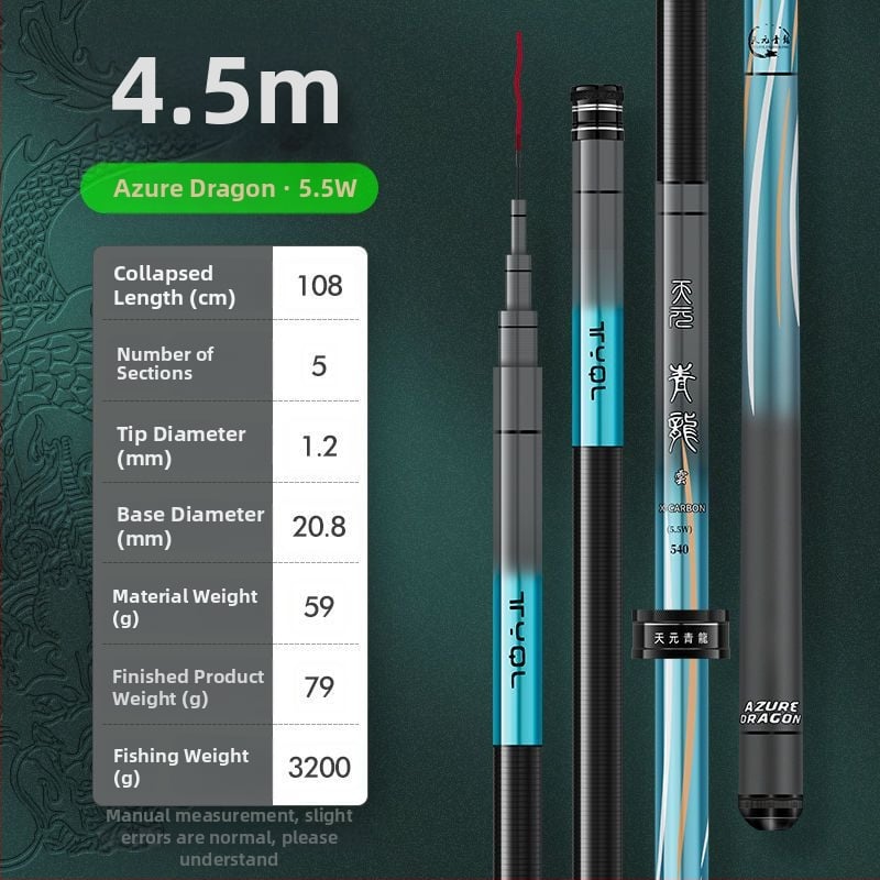 Jõevõrgu komplekt 19-reguleeritav platvormi varda 28-reguleeritav karpkala, kõrge süsinikusisaldusega, äärmiselt kõva