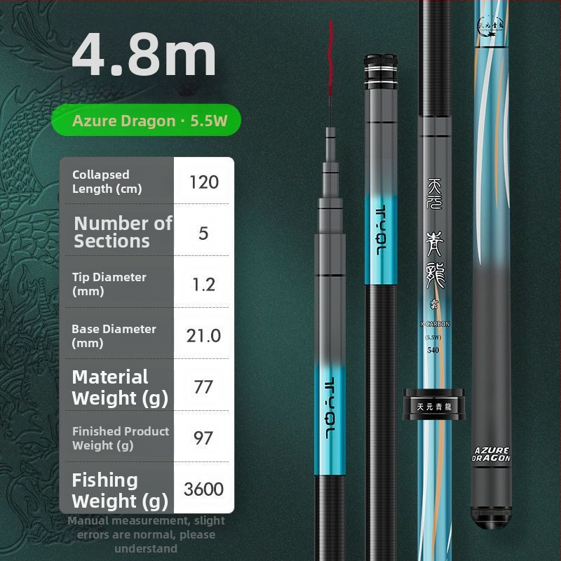 Jõevõrgu komplekt 19-reguleeritav platvormi varda 28-reguleeritav karpkala, kõrge süsinikusisaldusega, äärmiselt kõva