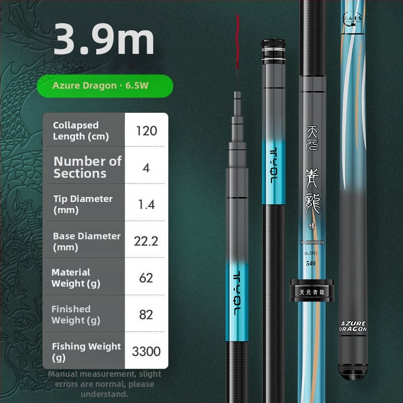 Jõevõrgu komplekt 19-reguleeritav platvormi varda 28-reguleeritav karpkala, kõrge süsinikusisaldusega, äärmiselt kõva