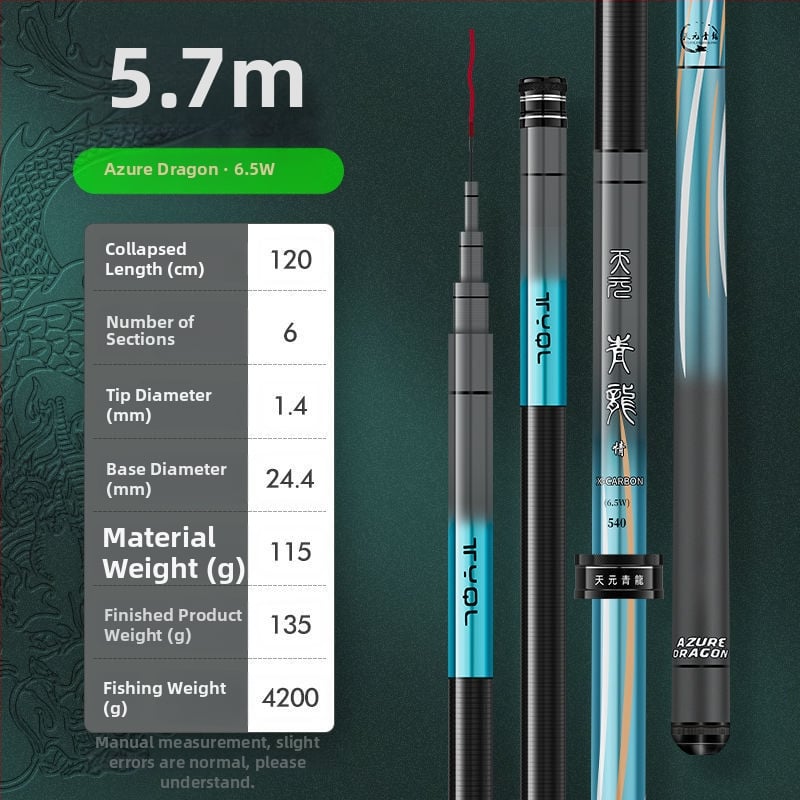 Jõevõrgu komplekt 19-reguleeritav platvormi varda 28-reguleeritav karpkala, kõrge süsinikusisaldusega, äärmiselt kõva