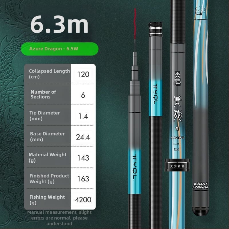 Jõevõrgu komplekt 19-reguleeritav platvormi varda 28-reguleeritav karpkala, kõrge süsinikusisaldusega, äärmiselt kõva