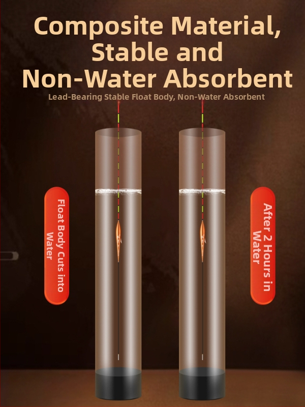 Shengda Seiko Float - Augstas jutības vertikālais peldētājs makšķerēšanai, no plastmasas, sacensībām