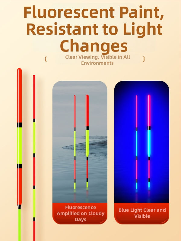 Shengda Seiko Float - Augstas jutības vertikālais peldētājs makšķerēšanai, no plastmasas, sacensībām