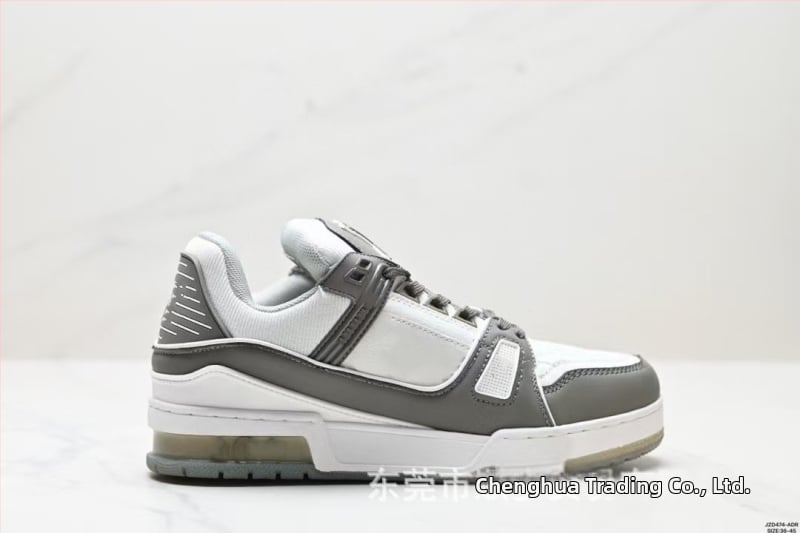 Unisex ikdienas apavi ar tīkla augšdaļu, gumijas zoli, šņorēšana (elpojoši, izturīgi, antislīdējoši)