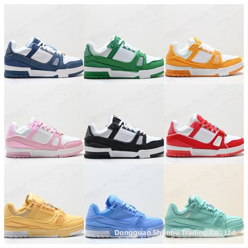 Unisex ikdienas apavi ar tīkla augšdaļu, gumijas zoli, šņorēšana (elpojoši, izturīgi, antislīdējoši)