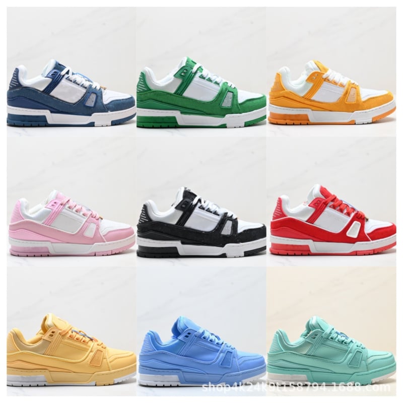 Unisex ikdienas apavi ar tīkla augšdaļu, gumijas zoli, šņorēšana (elpojoši, izturīgi, antislīdējoši)