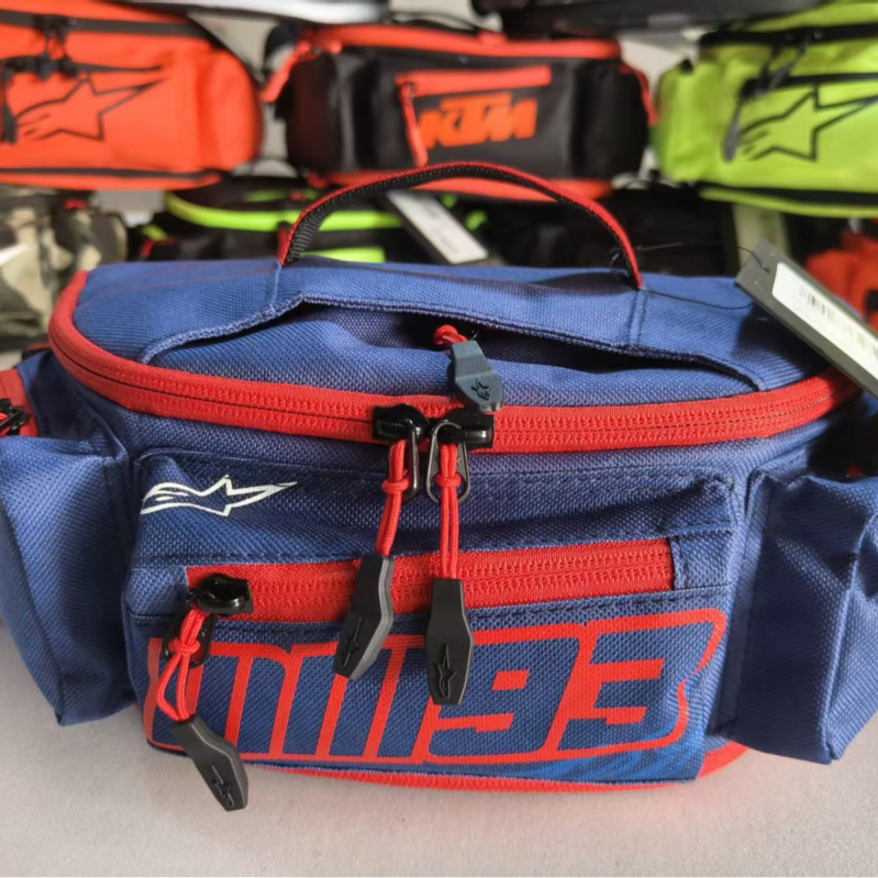 Кръстосана през рамо чанта за велосипед, водоустойчива, 2,5 л капацитет, с подплата