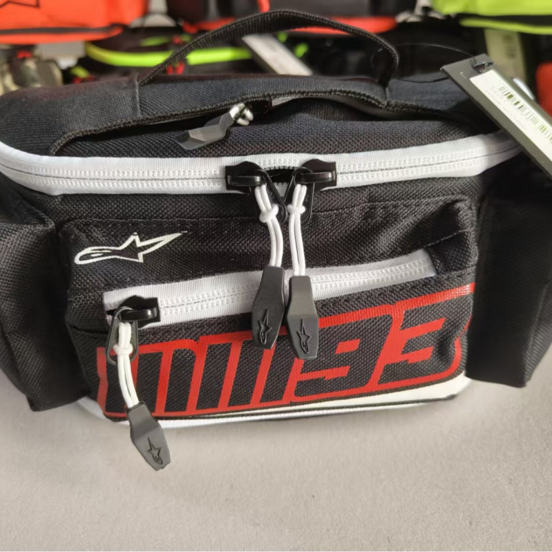 Кръстосана през рамо чанта за велосипед, водоустойчива, 2,5 л капацитет, с подплата