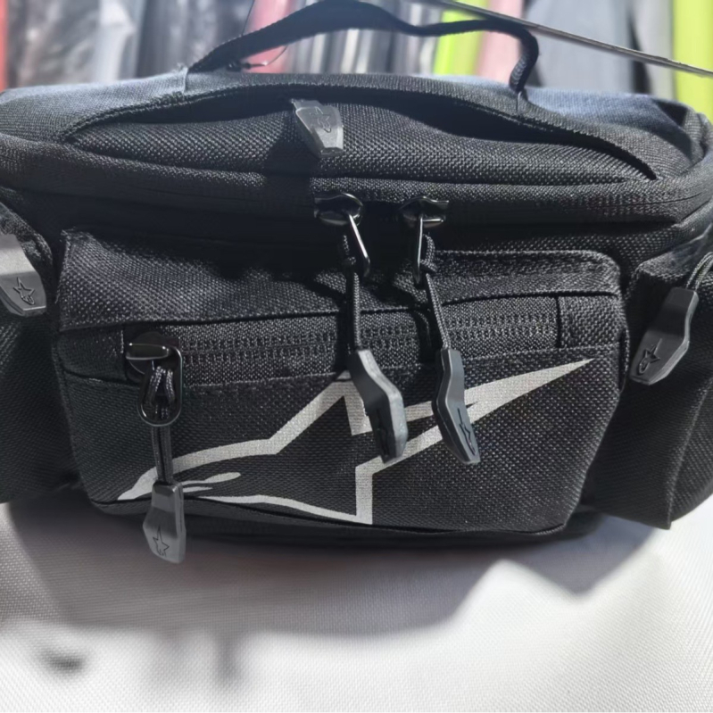 Кръстосана през рамо чанта за велосипед, водоустойчива, 2,5 л капацитет, с подплата