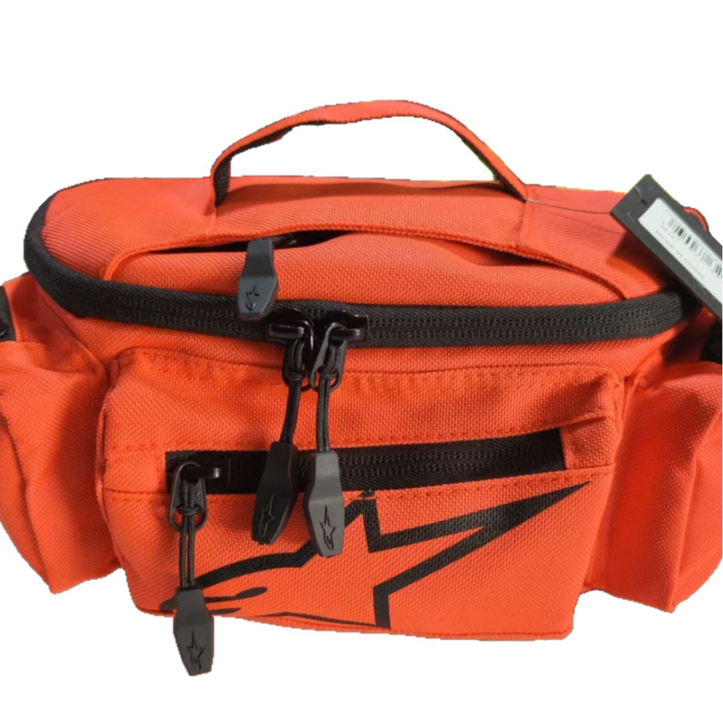 Кръстосана през рамо чанта за велосипед, водоустойчива, 2,5 л капацитет, с подплата