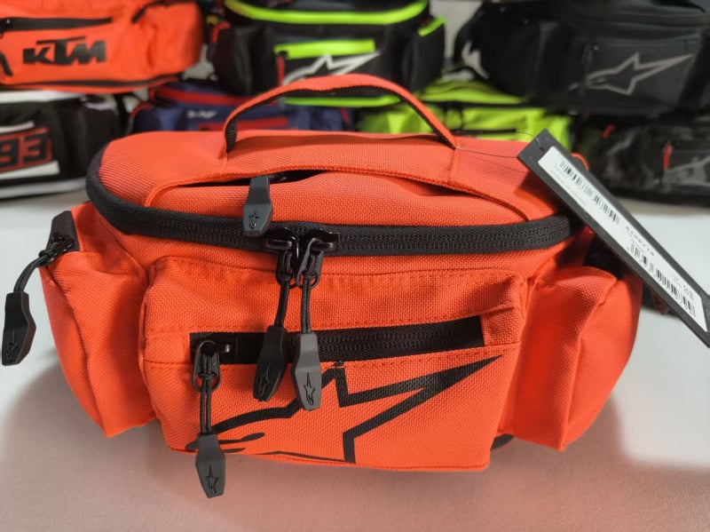 Кръстосана през рамо чанта за велосипед, водоустойчива, 2,5 л капацитет, с подплата