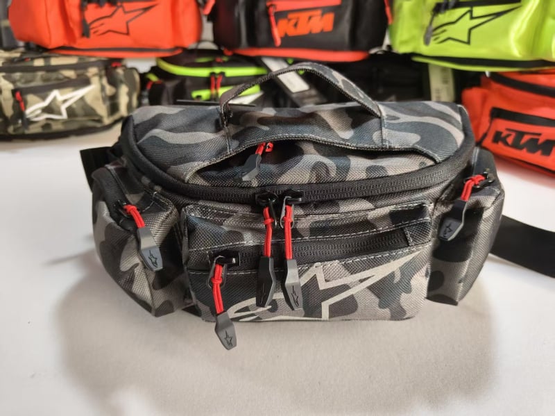 Кръстосана през рамо чанта за велосипед, водоустойчива, 2,5 л капацитет, с подплата