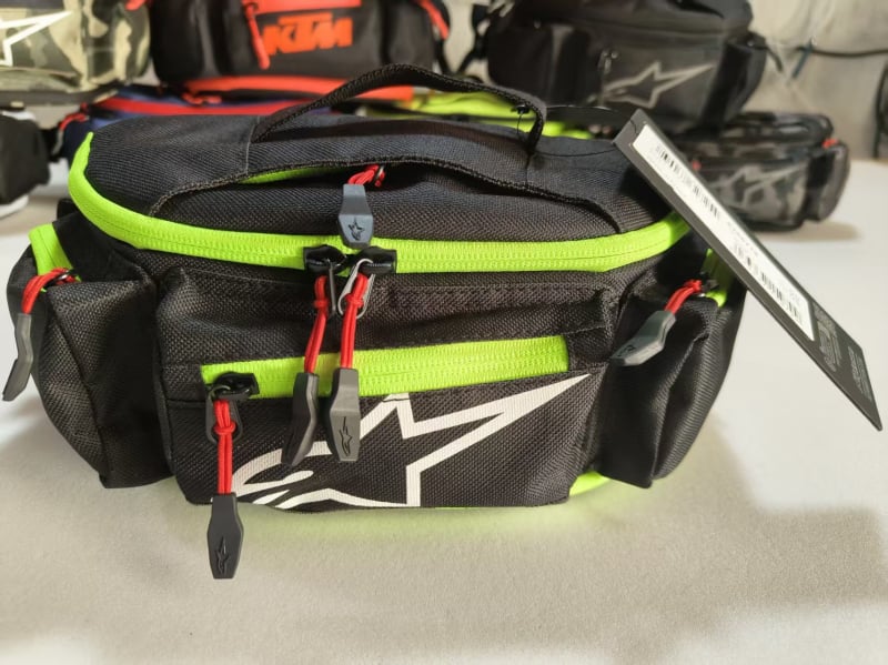 Кръстосана през рамо чанта за велосипед, водоустойчива, 2,5 л капацитет, с подплата