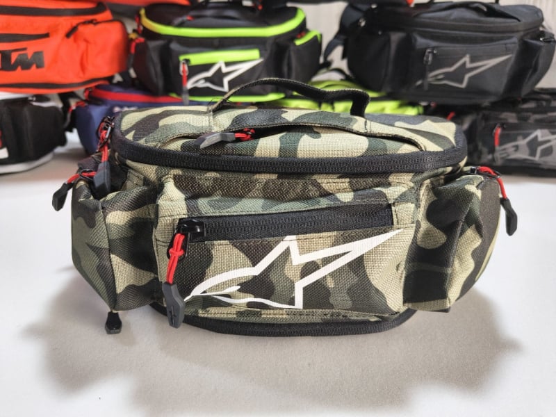 Кръстосана през рамо чанта за велосипед, водоустойчива, 2,5 л капацитет, с подплата