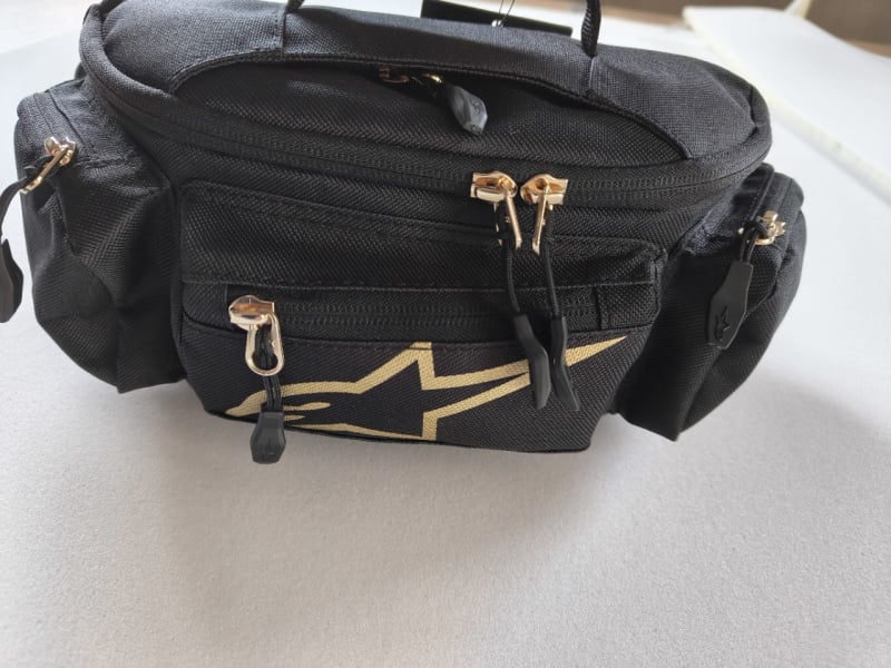 Кръстосана през рамо чанта за велосипед, водоустойчива, 2,5 л капацитет, с подплата