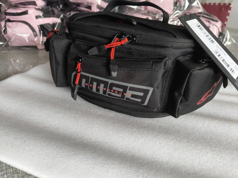 Кръстосана през рамо чанта за велосипед, водоустойчива, 2,5 л капацитет, с подплата