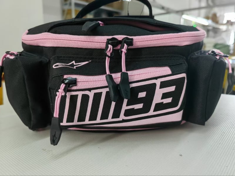 Кръстосана през рамо чанта за велосипед, водоустойчива, 2,5 л капацитет, с подплата