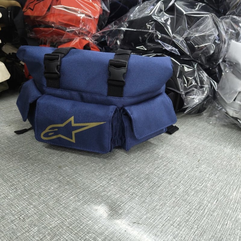 Кръстосана през рамо чанта за велосипед, водоустойчива, 2,5 л капацитет, с подплата