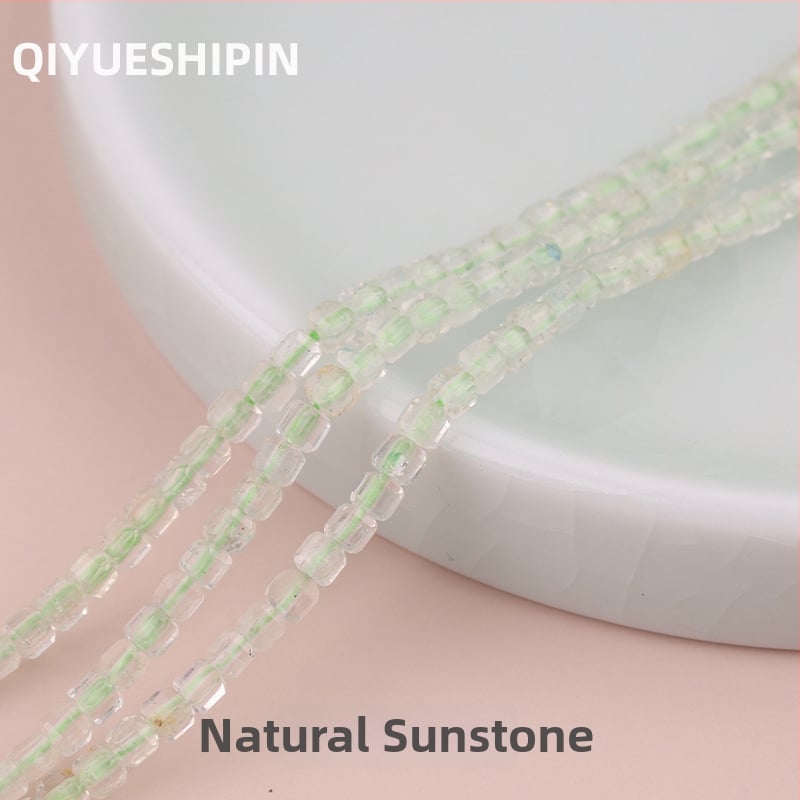 Χάντρες από φυσικό κρύσταλλο – Ελεύθετες χάντρες – Κοπές και λείανση φυσικού λίθου – Φυσικό μοτίβο – Προέλευση Γκουανγκζού