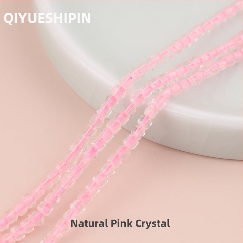 Χάντρες από φυσικό κρύσταλλο – Ελεύθετες χάντρες – Κοπές και λείανση φυσικού λίθου – Φυσικό μοτίβο – Προέλευση Γκουανγκζού