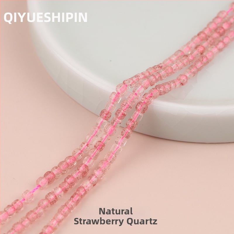 Χάντρες από φυσικό κρύσταλλο – Ελεύθετες χάντρες – Κοπές και λείανση φυσικού λίθου – Φυσικό μοτίβο – Προέλευση Γκουανγκζού