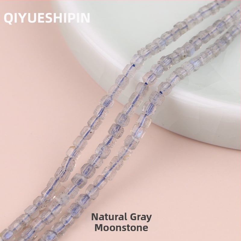 Χάντρες από φυσικό κρύσταλλο – Ελεύθετες χάντρες – Κοπές και λείανση φυσικού λίθου – Φυσικό μοτίβο – Προέλευση Γκουανγκζού