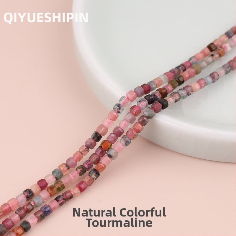 Χάντρες από φυσικό κρύσταλλο – Ελεύθετες χάντρες – Κοπές και λείανση φυσικού λίθου – Φυσικό μοτίβο – Προέλευση Γκουανγκζού