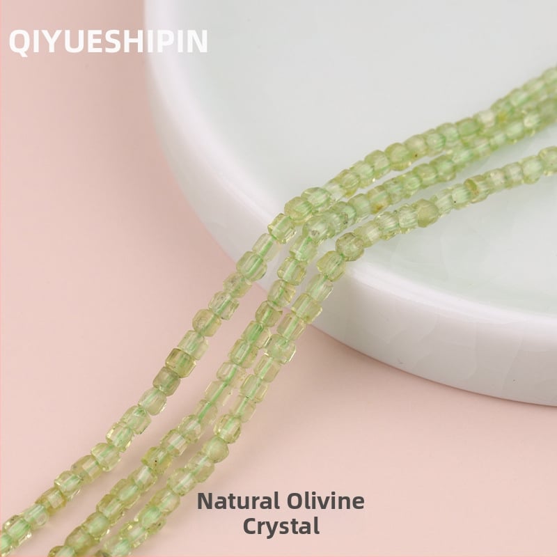 Χάντρες από φυσικό κρύσταλλο – Ελεύθετες χάντρες – Κοπές και λείανση φυσικού λίθου – Φυσικό μοτίβο – Προέλευση Γκουανγκζού