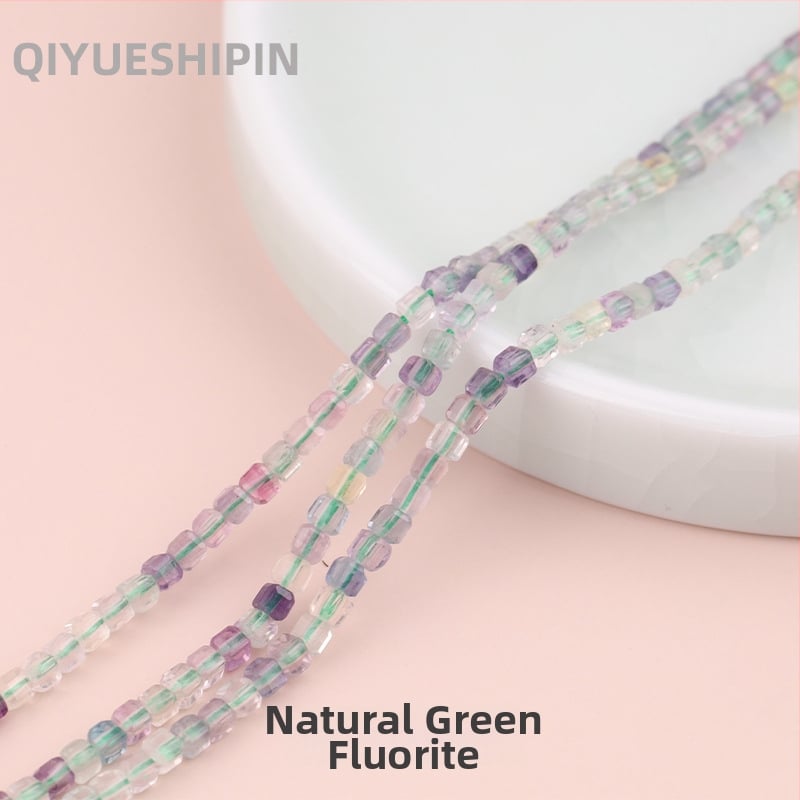 Χάντρες από φυσικό κρύσταλλο – Ελεύθετες χάντρες – Κοπές και λείανση φυσικού λίθου – Φυσικό μοτίβο – Προέλευση Γκουανγκζού