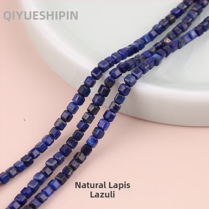 Χάντρες από φυσικό κρύσταλλο – Ελεύθετες χάντρες – Κοπές και λείανση φυσικού λίθου – Φυσικό μοτίβο – Προέλευση Γκουανγκζού