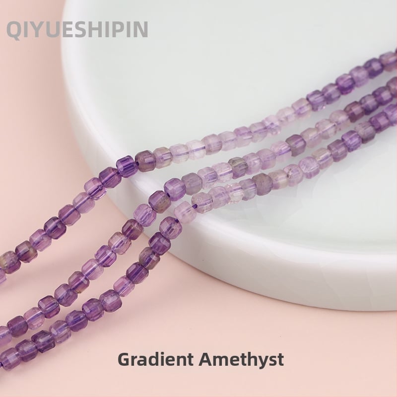 Χάντρες από φυσικό κρύσταλλο – Ελεύθετες χάντρες – Κοπές και λείανση φυσικού λίθου – Φυσικό μοτίβο – Προέλευση Γκουανγκζού