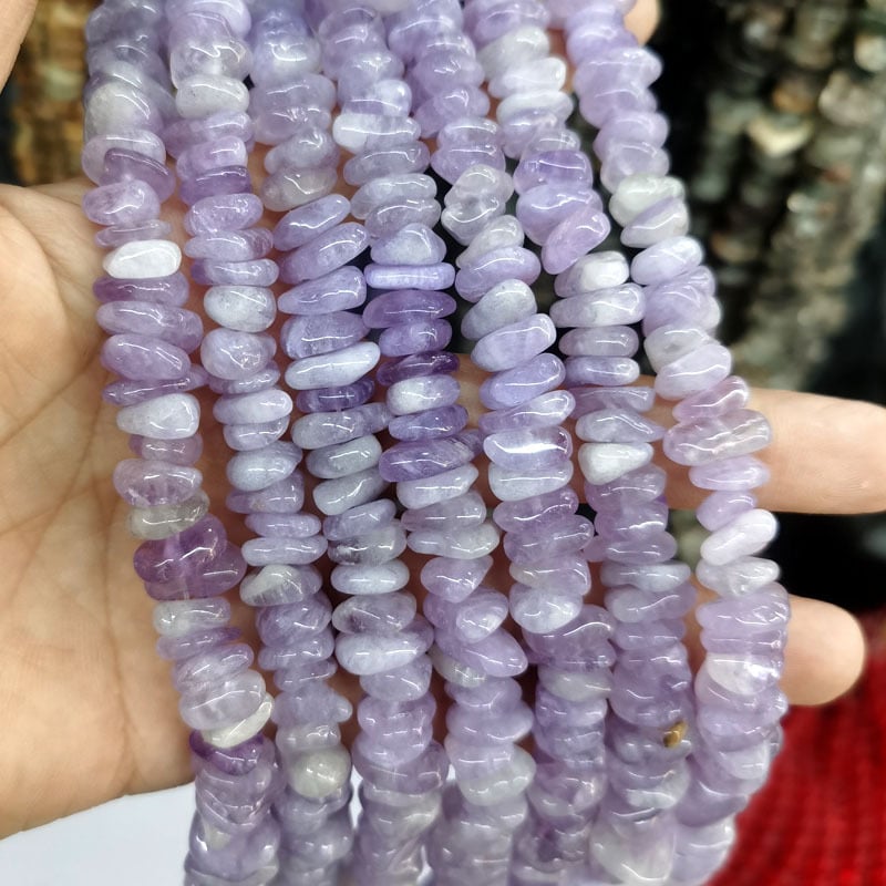 Ελεύθερες χάντρες από φυσικούς λίθους, διαχωριστικά με μοτίβο δράκου, ακανόνιστα σχήματα λίθων, κοπή και άλεση