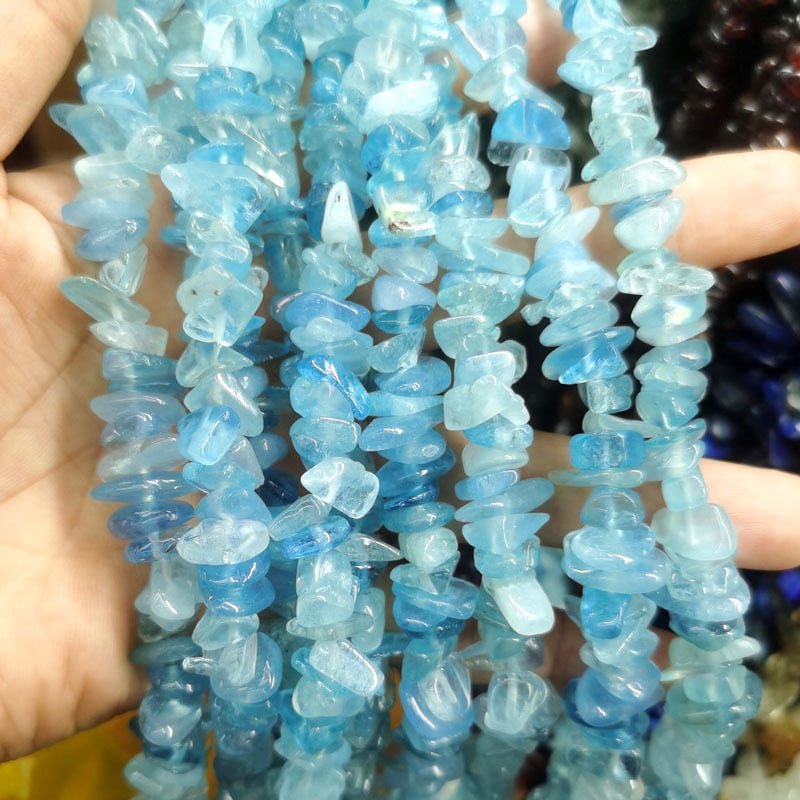 Ελεύθερες χάντρες από φυσικούς λίθους, διαχωριστικά με μοτίβο δράκου, ακανόνιστα σχήματα λίθων, κοπή και άλεση