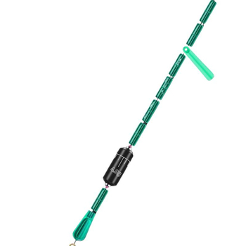 Galvenās līnijas makšķerēšanas piederumu komplekts ar kristāla pērlēm un silikona pārklājuma svaru; Materiāls: Silk flower; Izcelsme: Cits