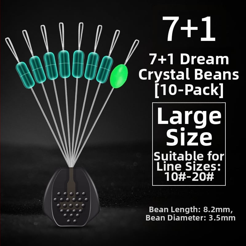 Galvenās līnijas makšķerēšanas piederumu komplekts ar kristāla pērlēm un silikona pārklājuma svaru; Materiāls: Silk flower; Izcelsme: Cits