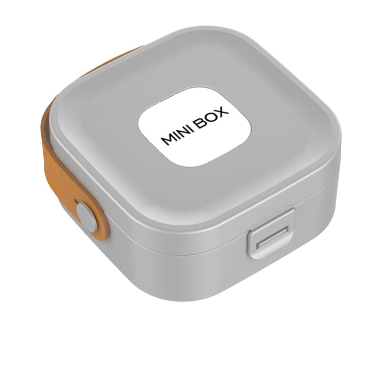 Bižutērijas kastīte no plastmasas, ikdienas stila, cieta konstrukcija, modelis YJ2023008