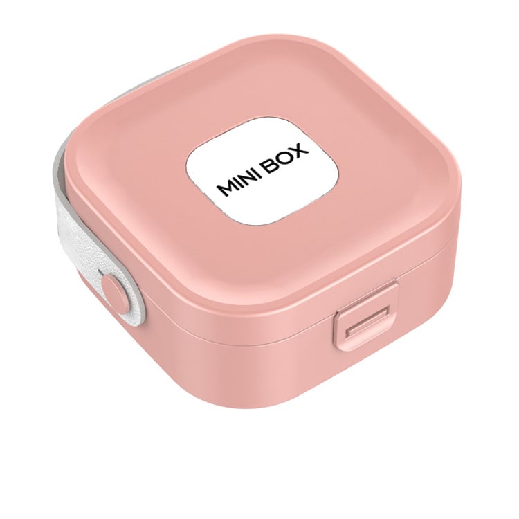 Bižutērijas kastīte no plastmasas, ikdienas stila, cieta konstrukcija, modelis YJ2023008