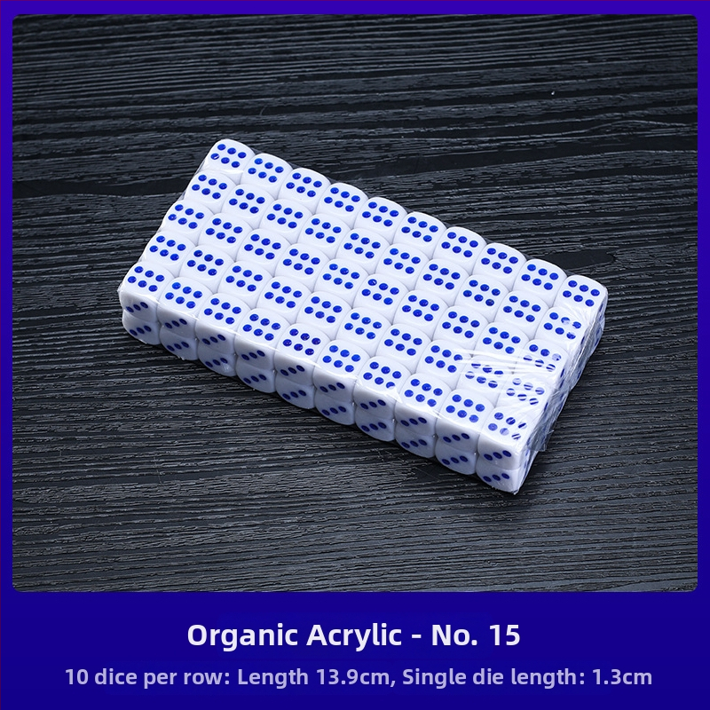 SHENDU akrila kauliņi, 100 gab., materiāls: plastmasa-akrils, izcelsme: Guangdong (Zīmols: SHENDU; Materiāls: Plastmasa-Akrils; Daudzums: 100; Izcelsme: Guangdong)