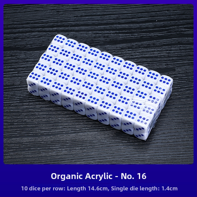 SHENDU akrila kauliņi, 100 gab., materiāls: plastmasa-akrils, izcelsme: Guangdong (Zīmols: SHENDU; Materiāls: Plastmasa-Akrils; Daudzums: 100; Izcelsme: Guangdong)