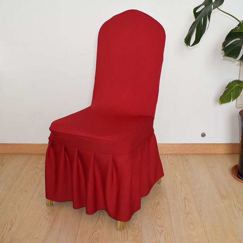 Storas elastinis kėdės užvalkalas banketams ir susitikimams, kvadratinės formos, neslystantis, šiltas, paprastas šiuolaikiškas stilius