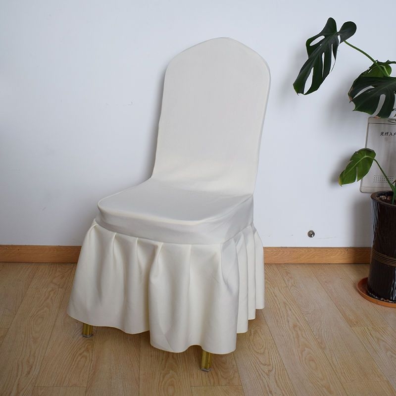 Storas elastinis kėdės užvalkalas banketams ir susitikimams, kvadratinės formos, neslystantis, šiltas, paprastas šiuolaikiškas stilius