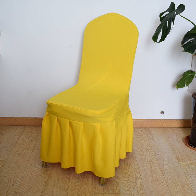 Storas elastinis kėdės užvalkalas banketams ir susitikimams, kvadratinės formos, neslystantis, šiltas, paprastas šiuolaikiškas stilius