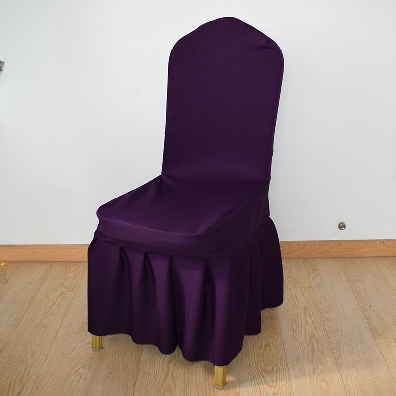 Storas elastinis kėdės užvalkalas banketams ir susitikimams, kvadratinės formos, neslystantis, šiltas, paprastas šiuolaikiškas stilius